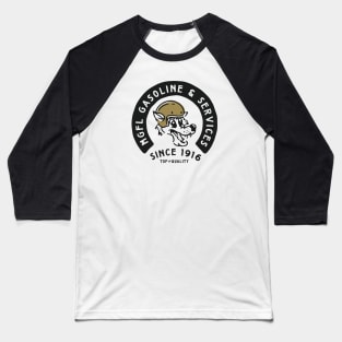 MGFL Gasoline & Service Baseball T-Shirt